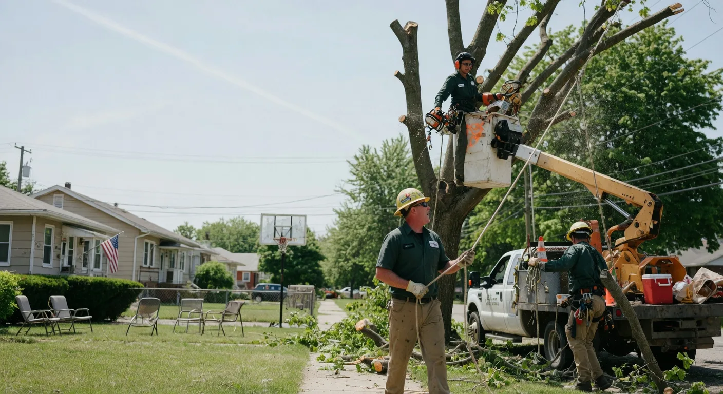 Tree Service in Sturgis, MI near me